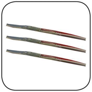 Elektromotor – Einbindung von PTO  PT100  NTC  für Elektromotor als Vollschutz Kaltleitertemperaturfühler Drilling, im Bild ein Drillingspäarchen der Isolationsklasse H (180 Gr Cels,) zu sehen.
