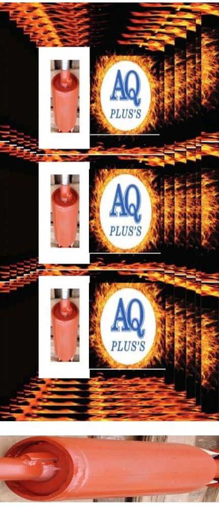 Elektromotor – Rotorisolation nicht nur der Stator - es gibt sie natürlich auch auf dem Kupfer verstabten Rotor die Rotorisolation, im Bild 4 Rotoren (Collage) mit der typisch roten Sprühisolation, 3 kleine senkrechte und 1 größerer waagerechter Rotor