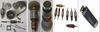 Elektromotor 15) Elektromotor DC Kollektormotor, Bild links in Teilen, Niederspannung 12 V KFZ, 2 Anker, 8 KFZ Anker Kleinmotoren DC, Bild rechts DC Motor komplett (Ankerwinde) geschlossen, das Feld innen ein Permanetmagnet, da ist aufmagnetisieren erforderlich.
