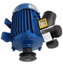 Elektromotor 16) Elektromotor Kondensatormotoren Einphasenmotoren, im Bild als Beispiel ein Mischermotor 230 V 50 Hz mit BK (Betriebskondensator).