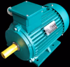 Elektromotor 17), Elektromotor als Zwischenlösung Produktionsstillstand clever überbrücken, zum Beispiel hier im Bild ein HTM 90, ein 100 L4, 2,2 KW, 4 poliger Drehstrommotor, was besonderes ... die 90 Gr Cels Umgebungstemperatur hat die Lager der Standardmotoren zerstört, Wicklungsschäden immer wieder und wieder - jetzt nicht mehr !!