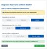 Elektromotor 18) Elektromotor App am Handy - Das komplette Diagnosetool direkt an der defekten Maschine, hier im Bild dazu der zweite Teil der Abfrage, die Tabelle der Meßwertabfrage, ein Teil zum nutzen aller AQ Pluss Motoren Vorteile die unsere WebSeiten Ihnen bieten.