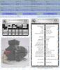 Elektromotor 24 die mechanische Differenz Elektromotor durchgebrannt so finden Sie garantiert den passenden Ersatz - wirklich, im Bild ein Auszug 3 KW E Motor aus dem Selektor, dem AQ Pluss Suchassistenten für den passenden Ersatzmotor, Auswahlbuttons oben, Typenschild, Steckbrief mit Kurzdaten, E Motorbild CAm 100 L2 mit den Auptmaßen eingetragen, Bauform B3 und Klemmenkasten oben.