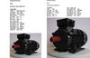 Elektromotor 58) Elektromotor-Glossar-Blog Trägheitsmoment, kleiner D Mot links IEC 100 3 KW 4 polig, großer D Mot rechts IEC 160 15 KW 4 polig, vergleiche die Trägheitsmomente, = die Kraft um das "Gewicht" zum drehen zu bringen.