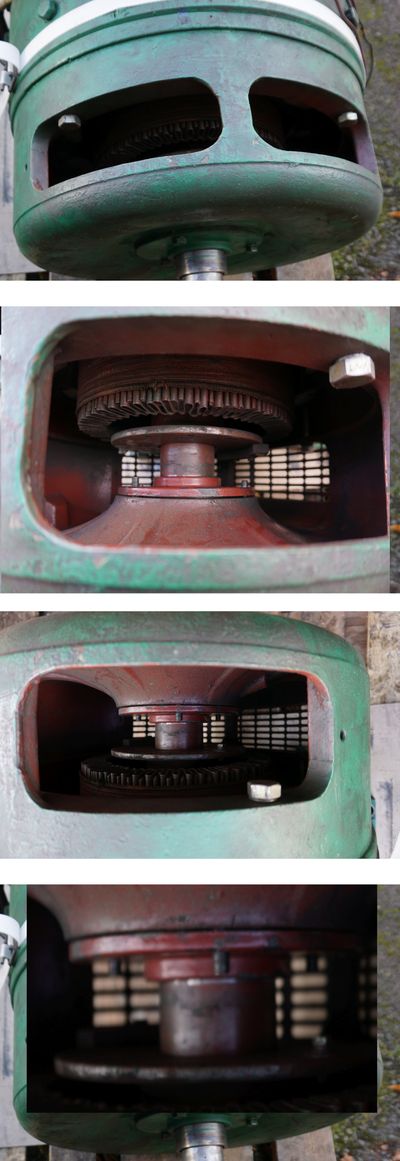 Elektromotor nutzlos wie ein leerer Kugelschreiber, Elektromotor - defekt was dann, zum Beispiel den Lüftermotor im Bild hier zu sehen, mit 2 Drehzahlen und für heiße Umgebung, ein (Heißgas) Rauchgasventilator mit E Motor (Dahlader)..